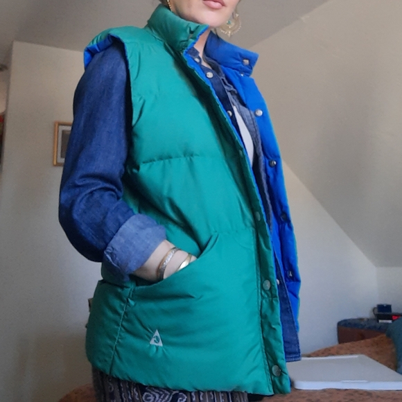 Jackets & Blazers - 🌬♥️Down Outdoors Vest Reversible